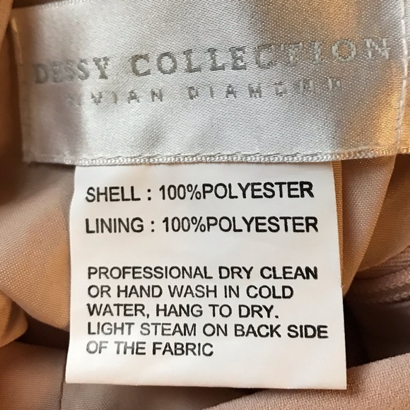 Wedding/Prom DESSY COLLECTION DRESS floor-length - Picture 5 of 8